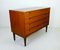 Small Danish Modern Teak Chest of 4 Drawers or Sideboard, 1960s 4