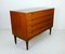 Small Danish Modern Teak Chest of 4 Drawers or Sideboard, 1960s, Image 4