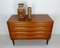 Small Danish Modern Teak Chest of 4 Drawers or Sideboard, 1960s 7
