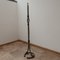 Lámpara de pie Mid-Century de cuero y hierro de Jean-Pierre Ryckaert, Imagen 7