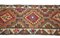 Tapis Kilim Vintage à Motif Délavé, Turquie 5