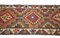 Türkischer Vintage Kelim Teppich mit verblasstem Muster 5