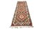 Vintage Turkish Sun-Faded Patterned Kilim Rug 2