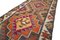 Tapis Kilim Vintage à Motif Délavé, Turquie 3