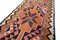 Türkischer Vintage Kelim Teppich mit verblasstem Muster 3