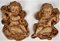 Vintage Ceramic Singing Angels, Set of 2 2