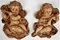 Vintage Ceramic Singing Angels, Set of 2 1