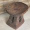 Hand Carved Stool / End Table 4