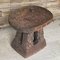 Hand Carved Stool / End Table 3