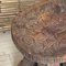 Hand Carved Stool / End Table 6