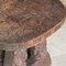 Hand Carved Stool / End Table 8