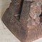 Hand Carved Stool / End Table 7
