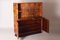 Art Deco Walnut Display Cabinet by Jindrich Halabala, Czechoslovakia, Image 7