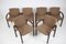 Lounge Chairs from National Enterprise Holešov, 1993, Set of 6, Image 5