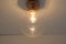 Lampada da soffitto Art Déco in ottone, anni '30, Immagine 7