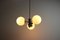 Lámpara de araña Art Déco, años 30, Imagen 10