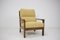 Mid-Century Armchair with Footstool, 1960s, Set of 2 6