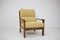 Mid-Century Armchair with Footstool, 1960s, Set of 2, Image 6