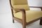 Mid-Century Armchair with Footstool, 1960s, Set of 2 11