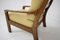 Mid-Century Armchair with Footstool, 1960s, Set of 2, Image 10