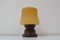 Lampada da tavolo in ceramica, anni '70, Immagine 9