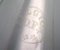 Lampada antica in vetro opalino soffiato, inizio XX secolo, set di 2, Immagine 7