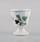 Porcelain Mulberry Egg Cups, Caviar Bowls and Salt / Pepper Shaker, 1960s, Set of 10, Image 5