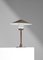 Danish Bronze Table Lamp from Lyfa, 1950s 3