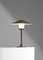 Danish Bronze Table Lamp from Lyfa, 1950s 4