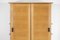 French Oak Frame Wardrobe by Guillerme Et Chambron, 1960s 10