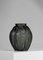 Large Grey Glass Vase from Verlys, 1940s, Image 8