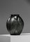 Large Grey Glass Vase from Verlys, 1940s, Image 2