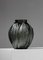 Large Grey Glass Vase from Verlys, 1940s, Image 3