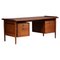 Large Teak Scandinavian Desk by Arne Vodder 1