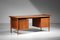 Large Teak Scandinavian Desk by Arne Vodder 13