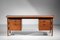 Large Teak Scandinavian Desk by Arne Vodder 6