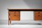 Large Teak Scandinavian Desk by Arne Vodder 7