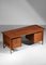 Grand Bureau Scandinave en Teck par Arne Vodder 12