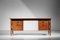 Large Teak Scandinavian Desk by Arne Vodder, Image 4