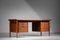 Large Teak Scandinavian Desk by Arne Vodder, Image 2