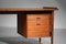 Grand Bureau Scandinave en Teck par Arne Vodder 11