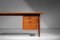 Large Scandinavian Single Pedestal Desk by Arne Vodder 5