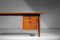 Large Scandinavian Single Pedestal Desk by Arne Vodder, Image 5