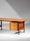 Large Scandinavian Single Pedestal Desk by Arne Vodder 2