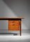 Large Scandinavian Single Pedestal Desk by Arne Vodder 4