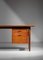 Large Scandinavian Single Pedestal Desk by Arne Vodder, Image 4