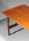 Large Scandinavian Single Pedestal Desk by Arne Vodder 7