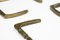 Maniglie in bronzo massiccio, Francia, set di 10, Immagine 3