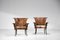 Armchairs in Palm Wood, Set of 2 7