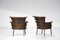 Armchairs in Palm Wood, Set of 2 12